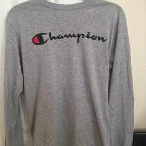 Grey Champion Long Sleeve Shirt